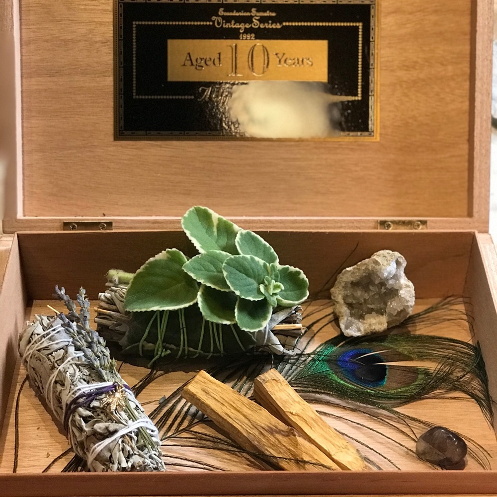 Smudge kit